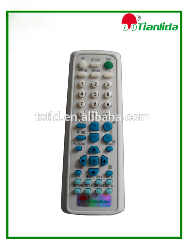 Universal TV use IR remote control