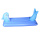 Dolphin Inflatable floating bed for adults or children