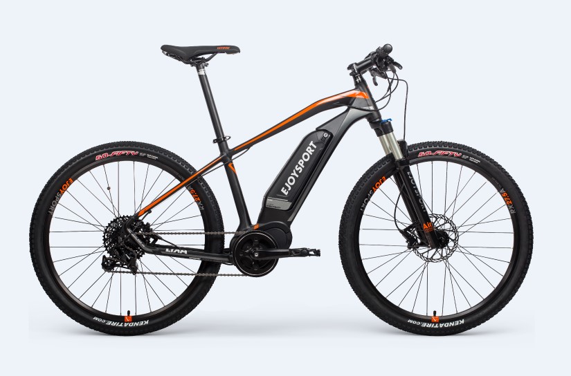 Mid Drive Electric Bike Paradise