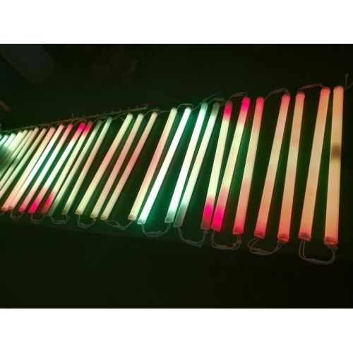 RGB DMX led digital tube