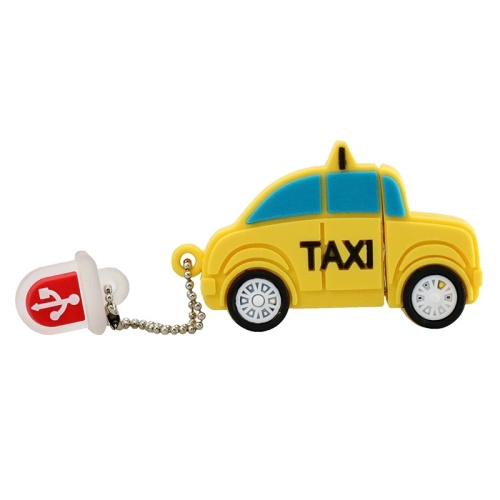 タクシー車の USB フラッシュ ドライブ