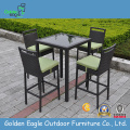 Quruxda Patio Garden PE Wicker Bar Furniture