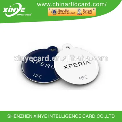 Smart epoxy key memory chip cards