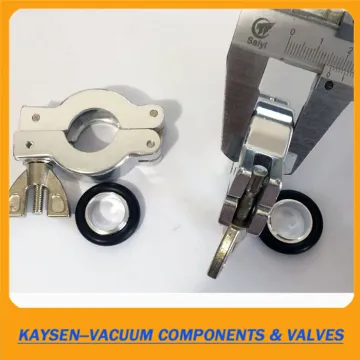 KF Vacuum Clamps Aluminium