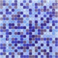 Tiles de pared de arte de mosaico de cristal colorido