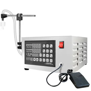 Automatic Fruit Juice Glass Bottle Water and Oil Liquid Filling Machine