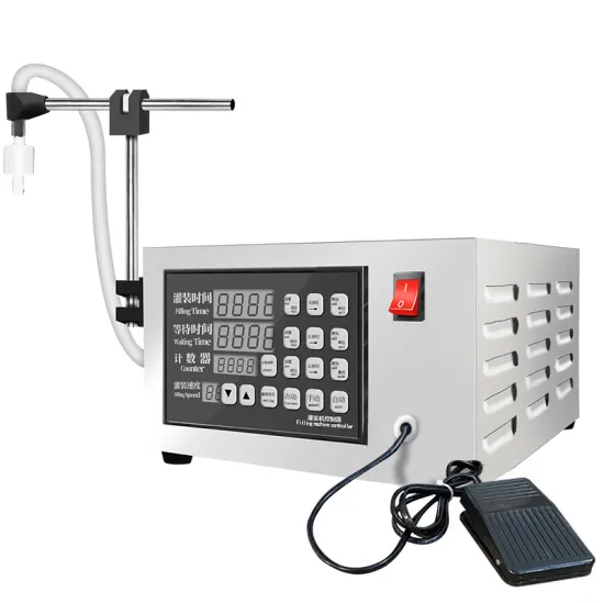 Automatic Fruit Juice Glass Bottle Water and Oil Liquid Filling Machine