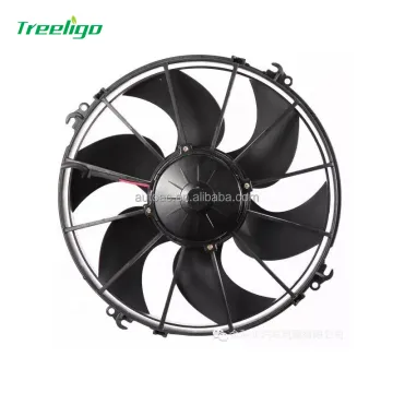 24V Bus AC Fan VA01-BP90VLL-79S for Spal Brushless Axial Condenser Fan