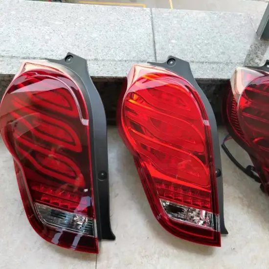 Spark LED Tail Light LED Rear Lamps Red for CHEVROLET