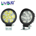 9 Led Round Led Motorcycle Lights