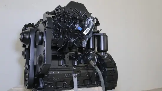 100hp 4 Cylinders 3.9L 4bt engine complete 4bt diesel engine 4BTA3.9-C100