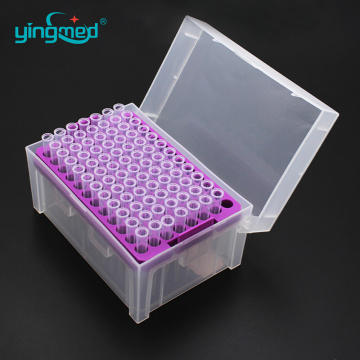 Độ chính xác cao 10ul đến 1250ul Pipet