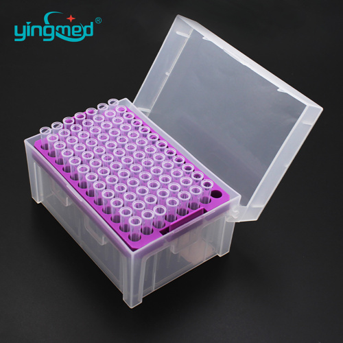 Độ chính xác cao 10ul đến 1250ul Pipet