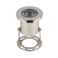 3W stainless steel IP68 led waterground light