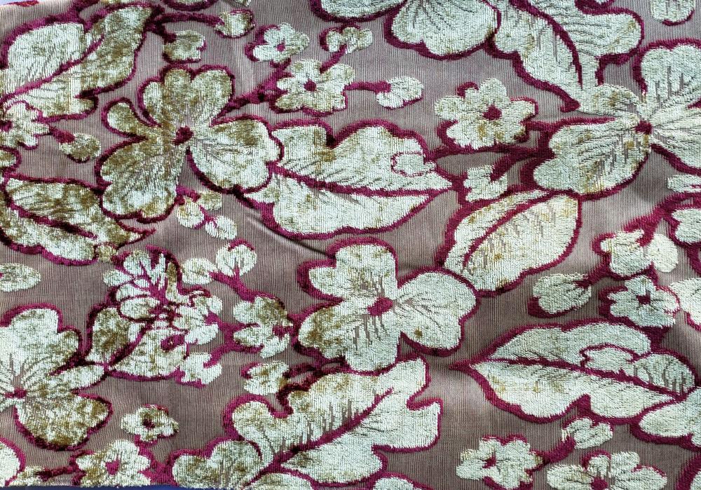 Jacquard Upholstery Fabric