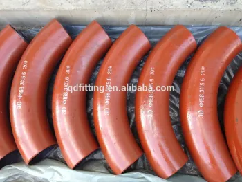 90 degree elbow steel bend pipe