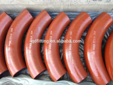 90 degree elbow steel bend pipe