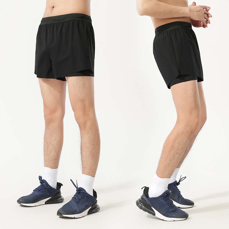 Men Quick-Dry Gym Shorts for Summer Training