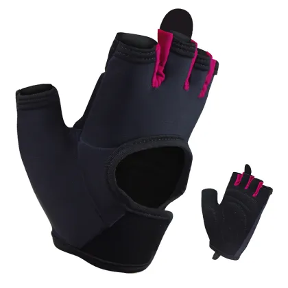 Hot Selling Women's Weight Lifting Gloves - Gym Anti-Slip Fitness Gloves