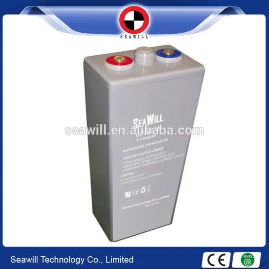 Stationary Tubular plate OPZV Gel battery OPZV 2V 770AH