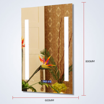 Clock Bathroom Mirror Foshan China