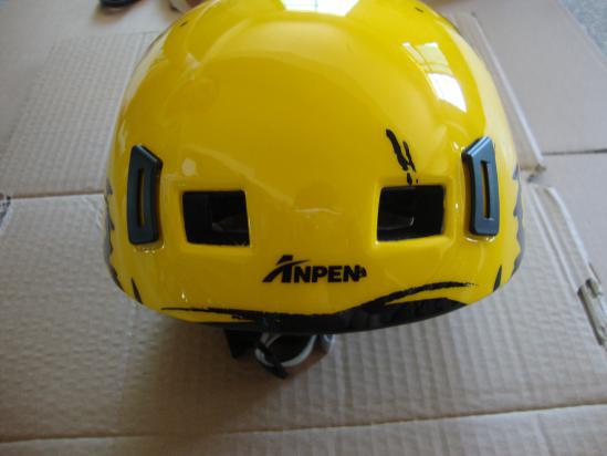 PC Super Light En 12492 Yellow Rock Climbing Helmet