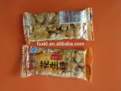full automatic nougat wrapping machine factory hot sell