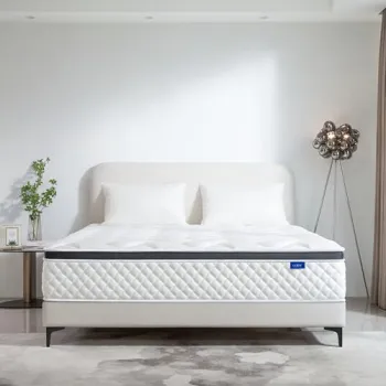Order Cool MAX Fabric Memory Foam Pocket Spring Mattress Online - Quality & Value