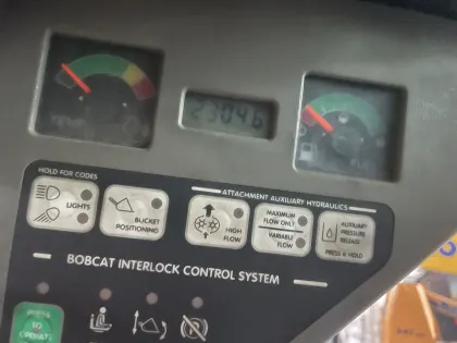 USA Used Bobcat Skid Steer Loader A220 - Good Condition Mini Bobcat