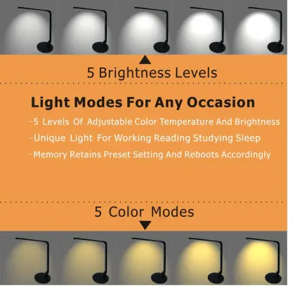 Energy Saving Desk Lamp Table Lamp Office Lamp