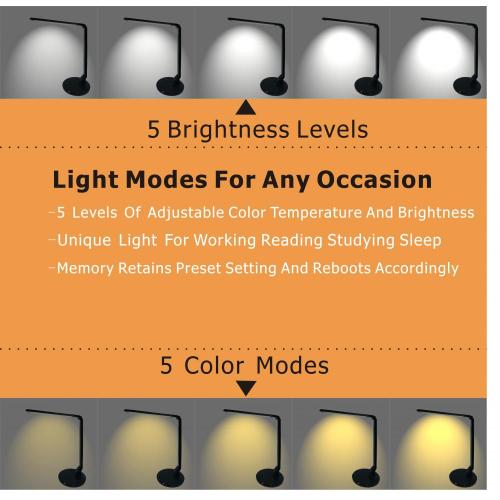 Amazon Hotsale Desk Lamp Table Lamp Reading Lamp