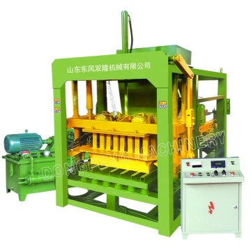 QT4-25 Automatic Cinder Block Making Machine - Concrete Hollow Block Making Machine Price