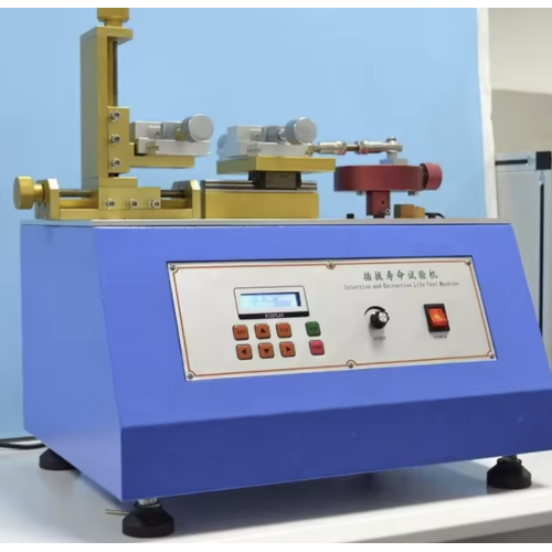 Elektrik Fişi Soket Takma Kuvveti Test Cihazı