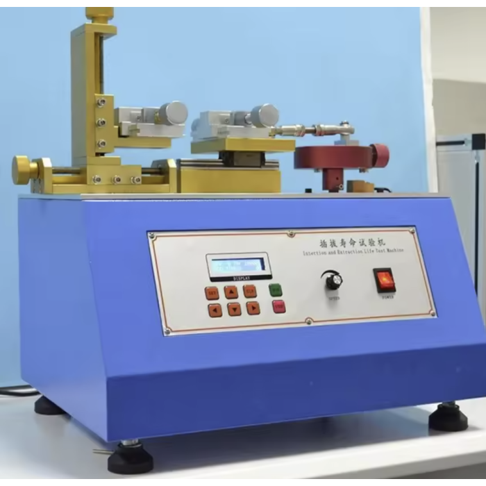 Elektrik Fişi Soket Takma Kuvveti Test Cihazı