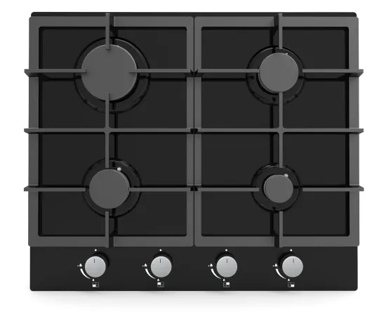 Built in Glass Gas Stove electric ceramic cooktops