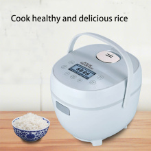 جهاز طهي الأرز الكهربائي متعدد الاستخدامات بسعة 2 لتر وسعرات حرارية منخفضة السكر