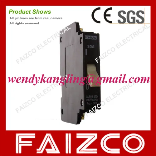 Hydraulic Mcb Sag3, High Quality Hydraulic Mcb Sag3