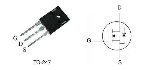 PTF12N120 Package