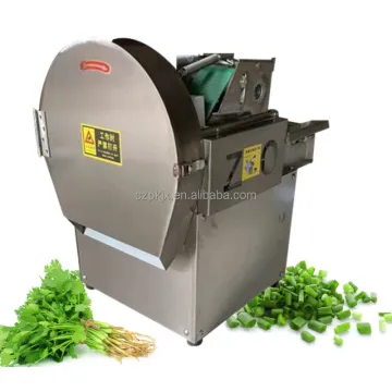 Vegetable and Fruit Chopper Cutter Machine: Parsley, Onion, Radish, Celery, Kale