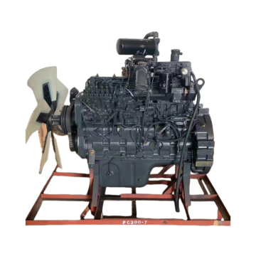 PC300-7 PC360-7 Сборка дизельного двигателя SAA6D114E-2 для Komatsu