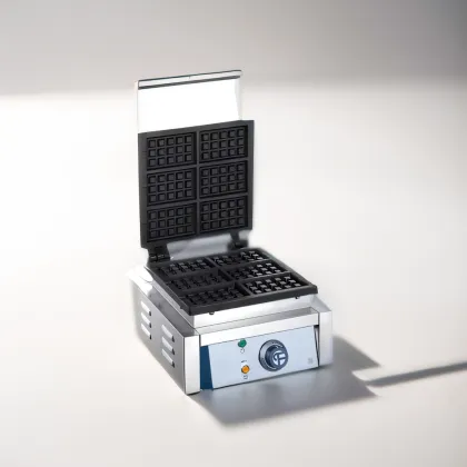 Rectangle Commercial Waffle Baker Machine