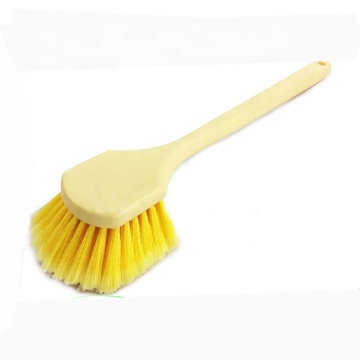 Long-Handled Flexible Wheel and Rim Brush for Heavy Duty Car Valeting