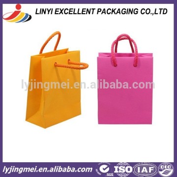Foldable custom shopping bags