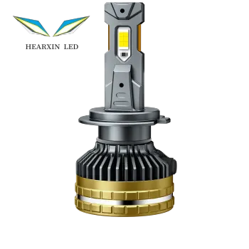 120W High Performance LED Headlamps - 6-Chip 6000K H1/H7/H11/9005/9006/9012/H4 for Auto Vehicles