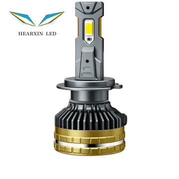 120W High Performance LED Headlamps - 6-Chip 6000K H1/H7/H11/9005/9006/9012/H4 for Auto Vehicles