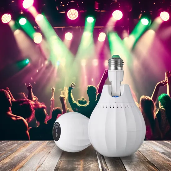 180 Degree Adjustable 4W RGB LED Crystal Magic Ball Disco Stage Light for Party