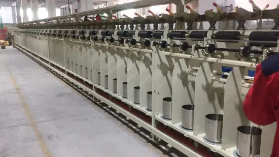 Staple Fiber Spun Two for one twister Machine