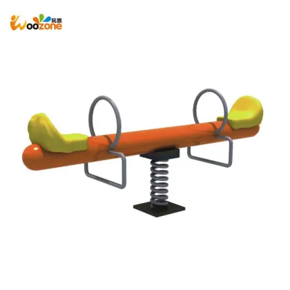 Double Seat Seesaw for Kids Outdoor Fitness and Recreation