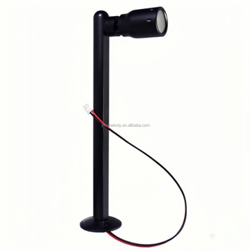 Adjustable Focus LED Spotlight for Museum and Jewelry Displays