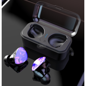 Echte drahtlose Ohrhörer Schnurloses In-Ear-Bluetooth 5.0
